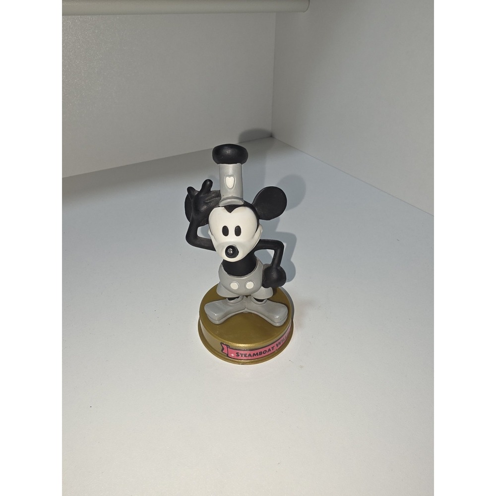 Disney Steamboat Willie Figure 2002‎ McDonald's 100 Years of Magic Happy Meal